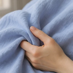 Linen Fabric by the Yard – Soft, Breathable | Sewing, Upholstery & Crafts - Picture 1 of 28