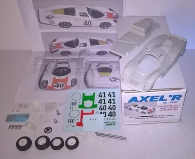 1-43 Porsche 907 LH Le Mans '67 #40-41 resin kit Prepainted Axel'r 038K - Immagine 1 di 3