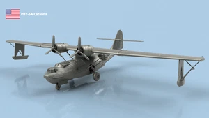 L'Arsenal Models 1/700 CATALINA PBY-5A (1) 3D Printed Set - Picture 1 of 1