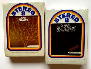 2 SEALED VAN DER GRAAF GENERATOR 8 TRACK PROG SET GODBLUFF & STILL LIFE - Bild 1 von 4
