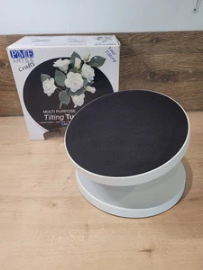 PME Tilting Turntable Cake Display Craft Jewellery Display Model Stand  - Picture 1 of 11