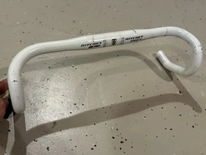 Ritchey WCS Logic II Alloy Bike Handlebars 31.8 x 44cm WHITE Triple Butted TRX50 - Picture 1 of 4