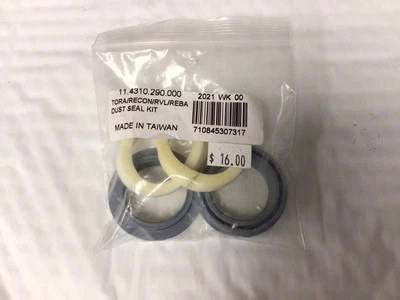 RockShox 32 мм пылезащитное уплотнение 10 мм пенопластовое кольцо Revelation Argyle Sektor Tora Recon XC32 - Изображение 1 из 2