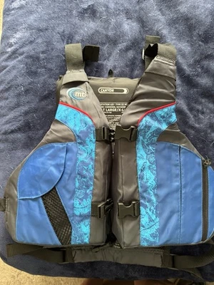 Canoe /Kayak Life Sports Preserver Vest - Adult Large - Xtra Large - Image 1 of 4