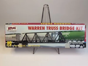 ATLAS - WARREN TRUSS BRIDGE Kit #590 (codice 100) 9"x2-1/2"x2" - Scala HO - Foto 1 di 4