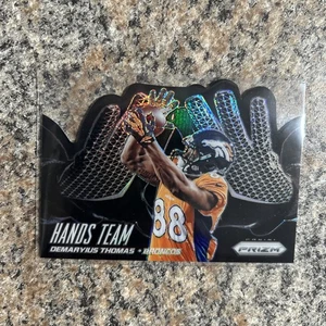 Panini Prizm 2014 - Hands Team Silver Prizm #HT6 Demaryius Thomas - Imagen 1 de 2