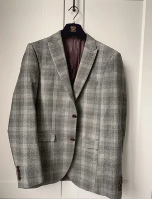 Men’s Next Signature Slim Fit Suit Jacket 38R - Image 1 of 4