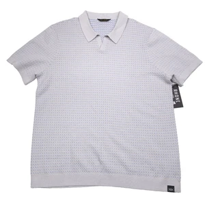 $ 118 Rhone Zen blau Johnny Kragen Kurzarm Polo Pullover Shirt Herren Größe XL - Bild 1 von 9