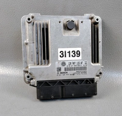 SKODA OCTAVIA VRS 2.0L TSi 1Z5 1Z3 147KW ENGINE CONTROL UNIT ECU ECM 0261S05868 - Image 1 of 4