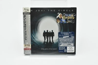 Bon Jovi-The Circle-JAPAN CD DVD Deluxe Edition - Image 1 of 2
