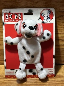 Rare 101 Dalmatians Wrist Coin Purse Toys R Us Pyramid NOS - Picture 1 of 3