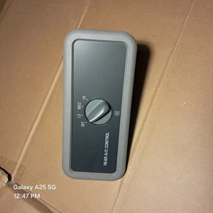1995-1999 Chevy GMC Truck Tahoe Suburban Yukon Gray Overhead Rear AC Control - Picture 1 of 4