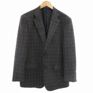 Regal Tailored Blazer 2-Button Gray Check Fully Lined Center Vent M 96B5 - Picture 1 of 9