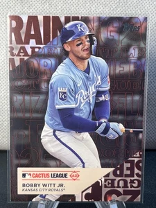 Campo de entrenamiento Topps Bobby Witt Jr. 2025 #TG-6 Kansas City Royals - Imagen 1 de 2