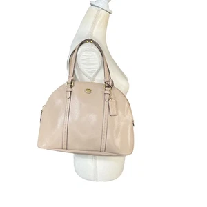 Cartera Coach Peyton Cora Dome Top arena de hueso - Imagen 1 de 18