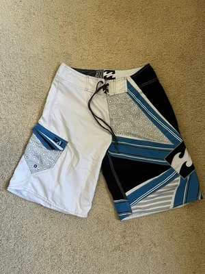 Boardshorts Billabong Andy Irons Signature Shogun Talla 31 - Imagen 1 de 4