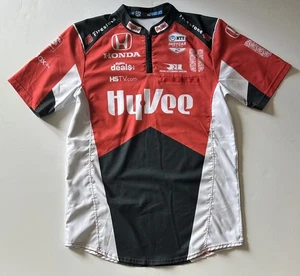 Christian Lundgaard RLLR 2023 #45 HyVee IndyCar Pit Crew Shirt Size Large - Bild 1 von 3