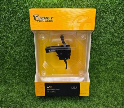 Timney Triggers Mossberg 100 ATR LA w/ Safety, Adjustable 1.5-4.5lb, Black - 610