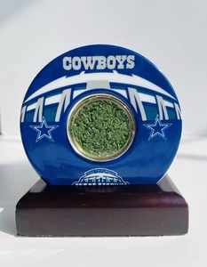 Dallas Cowboys Texas Stadium Turf Coaster Set recuerdos 1971-2008 Stadium Turf - Imagen 1 de 24