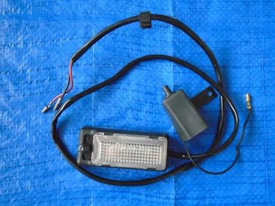 1986-88 Suzuki Cavalcade GV1400 OEM Trunk Light and Switch - Image 1 of 4