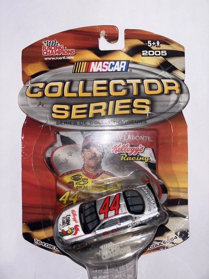 2005 #44 Terry Labonte Kellogg’s Corn Flakes Iron Man 1/64 NASCAR Diecast - Image 1 of 1