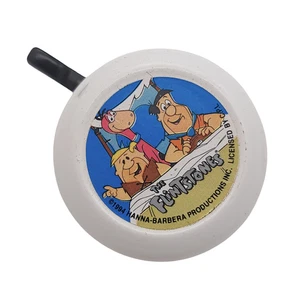 Vintage 1994 The Flintstones Bicycle Bell – Hanna-Barbera – 5.5cm Diameter - Picture 1 of 8