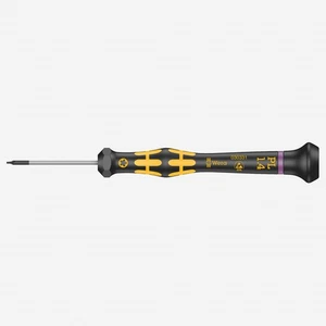 Wera 030331 Kraftform Micro ESD Pentalobe Precision Screwdriver, TS5 (1.4mm) - Picture 1 of 1