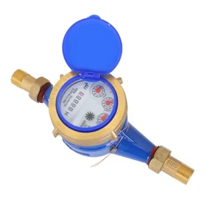 DN15 Faucet Water Meter for Home and Garden with Dustproof Cover and Filter - Picture 1 of 10