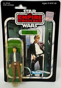 Star Wars ESB Han Solo Bespin Outfit 41 back 1980 Kenner action figure - Picture 1 of 13