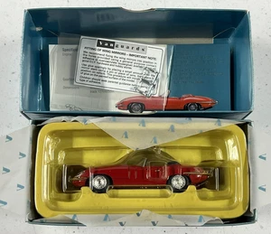 Vanguards VA04902 Jaguar E-Type Roadster Open Top Carmen Red Car - Boxed - Bild 1 von 6