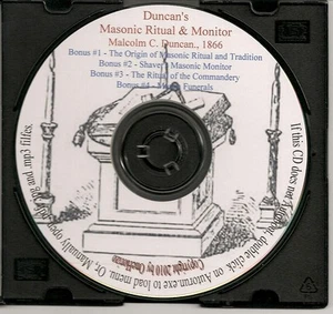 Duncan's Masonic Ritual - Picture 1 of 8