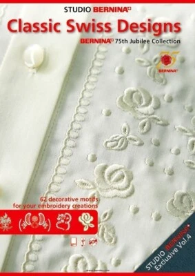 Bernina Classic Swiss Designs 75th Jubilee Collection NEW - Image 1 of 2