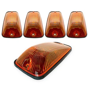 5 reemplazos de luces de circulación de techo ámbar para camionetas Chevrolet GMC 1988-2002 - Imagen 1 de 6