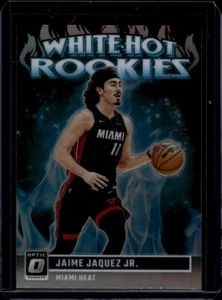 2023-24 Donruss Optic #13 Jaime Jaquez Jr. White Hot Rookies Holo - Picture 1 of 2
