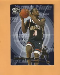 Emeka Okafor Connecticut Huskies 2004 pase de prensa tiempo de suspensión #3 UConn 6I - Imagen 1 de 2
