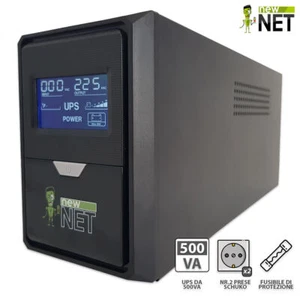 USV Spannungsstabilisator für PC Monitor Kameras DVR 350W - 500 VA - Bild 1 von 6