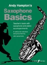 Saxophone Basics: A Method for Individual and Group Learning (Teacher's Book) (