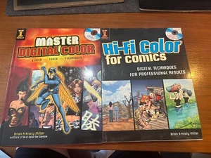 Hi-Fi Color for Comics + Master Digital Color (Book & CD) Brian & Kristy Miller - Bild 1 von 5