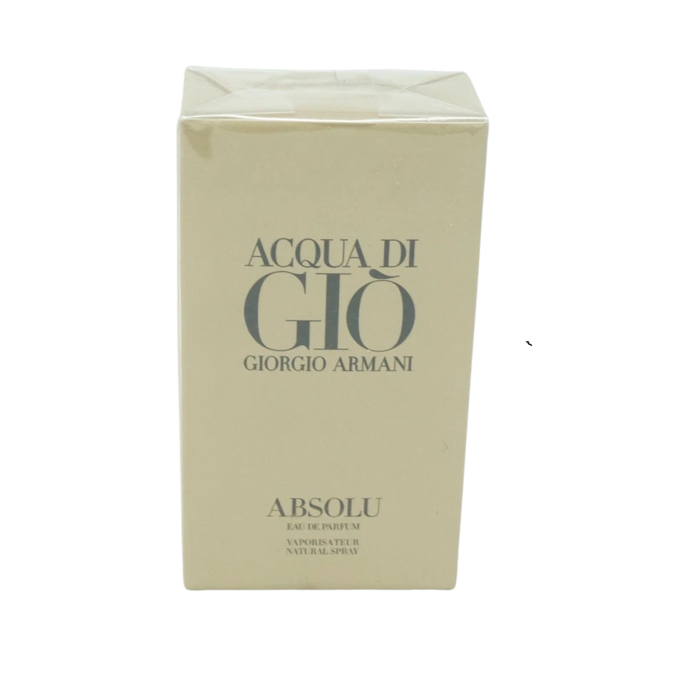 Giorgio Armani Acqua di Gio Absolu Eau de Parfum für Herren - 75 ml