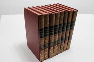 The American Family Encyclopedia, 1965, 8 Volumes, Small Size Reference Set - Picture 1 of 18