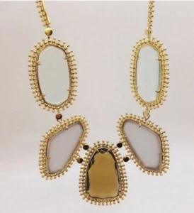 Kendra scott Vintage Ava Necklace In Multicolor Stones - Picture 1 of 8