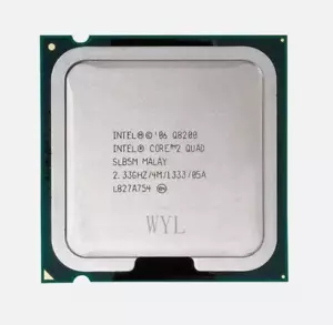 Intel Core 2 Quad Q8200 SLB5M SLG9S 2.4GHz Core 2 Qua LGA 775 CPU Processors - Picture 1 of 2