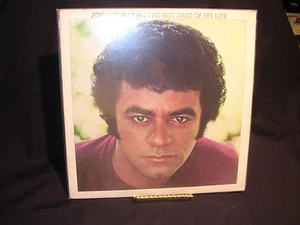 Johnny Mathis The Best Days of My Life LP JC 35649 VG+ / VG+ - Picture 1 of 2