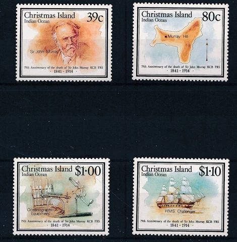 [BIN11726] Christmas Island 1989 good set of stamps very fine MNH Cover
