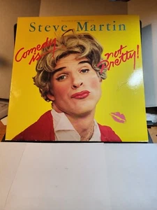 Steve Martin “Comedy Is Not Pretty!” WB HS3392 VG++ R18 - Picture 1 of 2