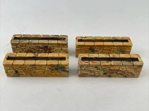 AE665 Britains Plastic Model Floral Garden - Wall Planters X 4 Empty - Picture 1 of 1
