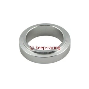 Distanciador, anillo distanciador para rótula del eje, 25x10 mm, plata - Imagen 1 de 1