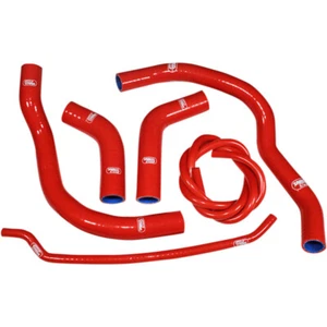 Samco Sport Radiator Hose Kit (Red) HON-118RED - Picture 1 of 1