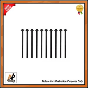Fits TOYOTA AVENSIS VERSO 1.6 2.0 Diesel Engine 1WW 2WW Head Bolts Set NEW - Picture 1 of 1