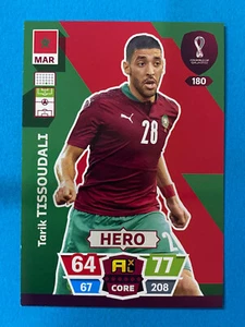 Panini Adrenalyn World Cup Qatar 2022 No.180 Tarik Tissoudali (Marocco) ⚪🔴 - Bild 1 von 1